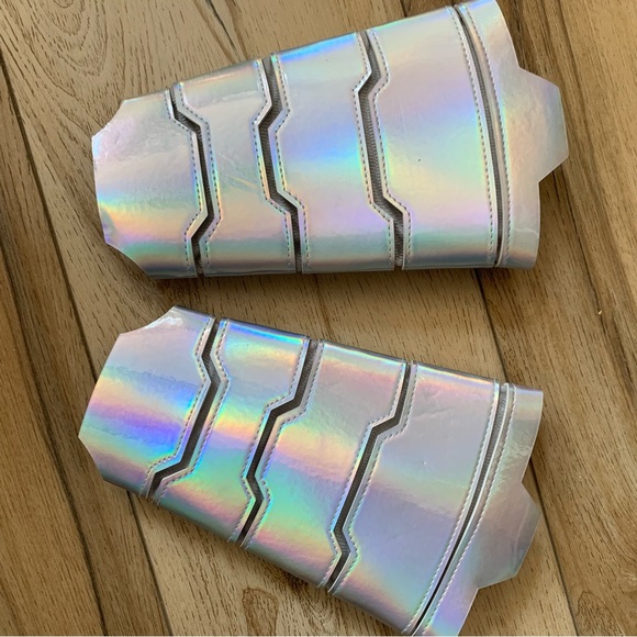 SHEIN Accessories - Holographic Arm Costume Pieces